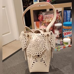 ✨️Simone Rocha brodrie anglaise bucket bag